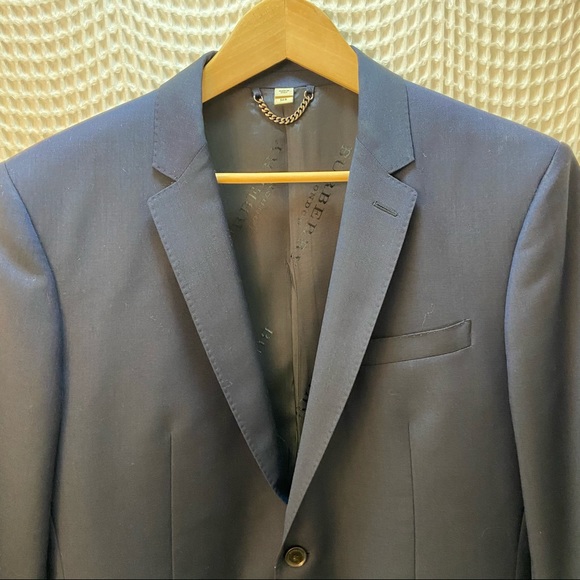 Burberry London Milbury Wool Mohair Blazer - Picture 3 of 16